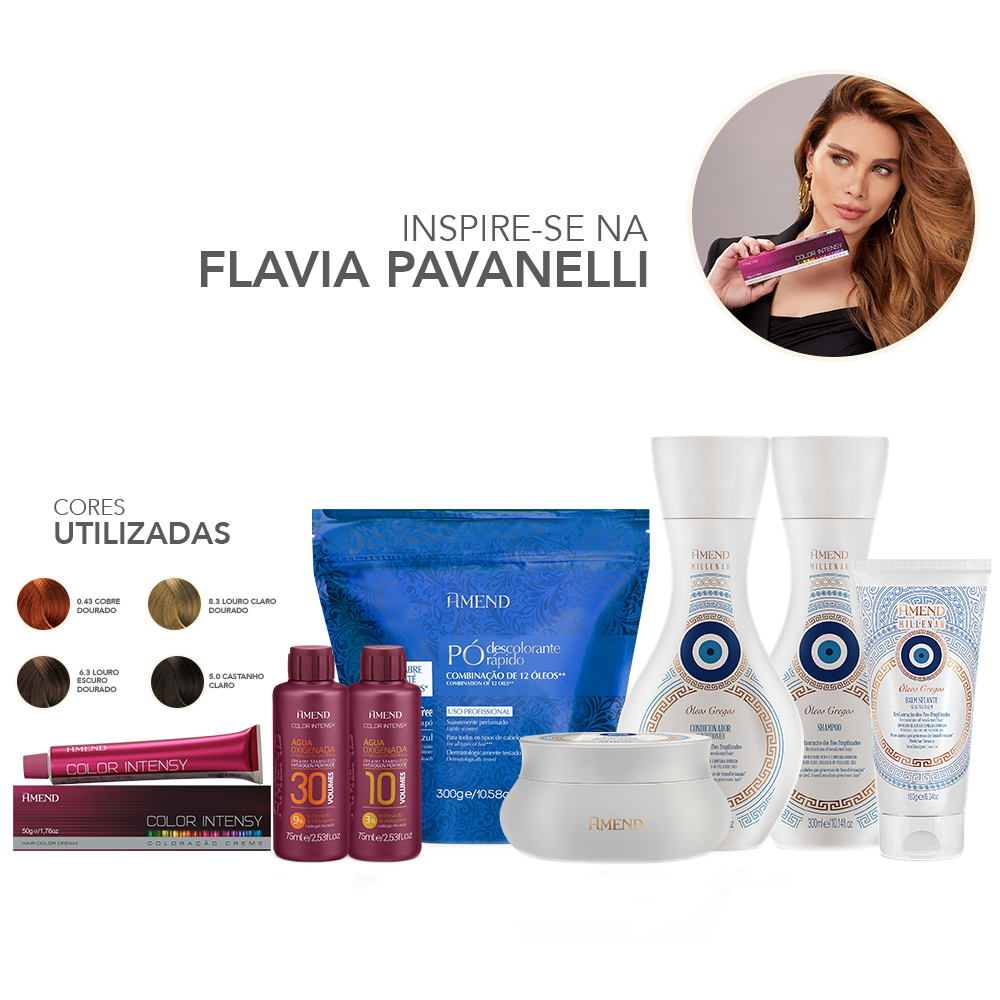 Kit Especial Cuidados da Flavia Pavanelli image number 2